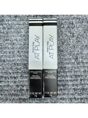 Lot Of 2 Mary Kay AT Play Highlighting Stick ROSE GOLD Limited Edition 120915